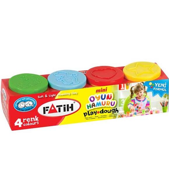 Fatih Oyun Hamuru Mini 4 Lü Set 50074