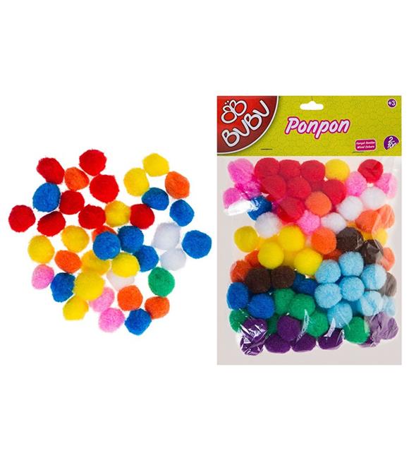 Bu-Bu Pon Pon 2 CM 100 LÜ Karma BUBU00109