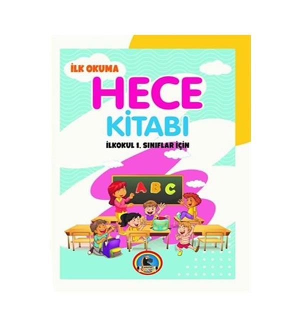 4E Hece Kitabı Karatay Yayınevi