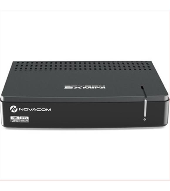 Novacom Sxmini 4k Uydu UHd IPTV Set Top Box