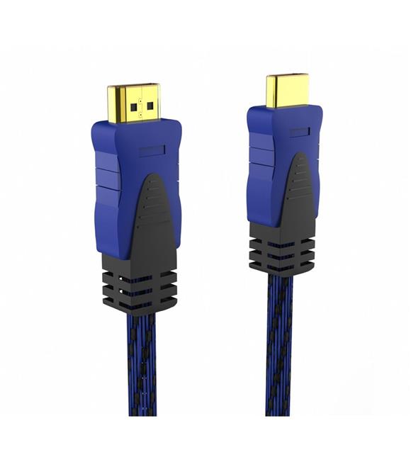 Inca IHH-04 HDMI To HDMI 2.mt 1.4 3D Altın Uçlu Bilisterli (2160P ve 1080P FULL HD) yüzde 100 Bakır