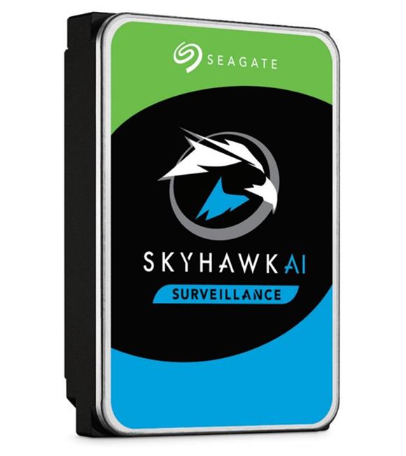 Seagate 10Tb Skyhawk 7200rpm 256mb Sata3 550tb 7-24 ST10000VE001 Harddisk (İthalat)