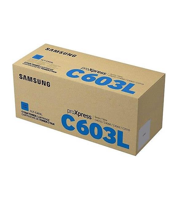 Samsung MLT-C603L Cyan Mavi 10.000 Sayfa Toner SU080A