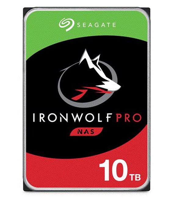 Seagate 10TB IronWolf Pro ST10000NE000  7200RPM SATA 256MB Dahili Nas Harddisk