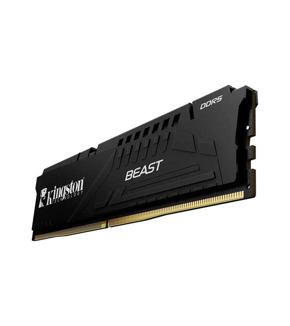 Kingston Beast KF552C36BBEK2-16TR 16GB (2x8) DDR5 5200Mhz CL36 Siyah Gaming RAM (Bellek)_1