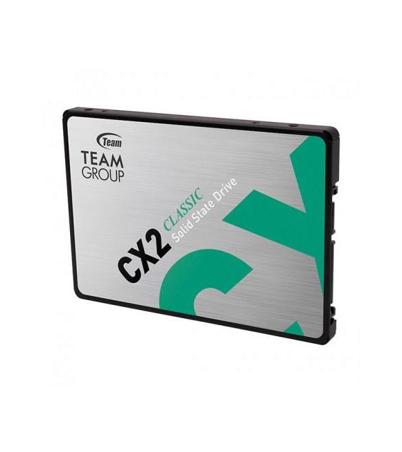 Team 256GB CX2 520-430MB-s 2.5" SATA3 SSD Disk (T253X6256G0C101)_1