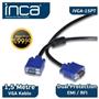 Inca IVGA-15Pt 1,5mt Vga Kablo