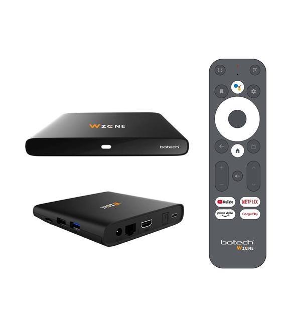 Botech Wzone 4K Android Tv Box