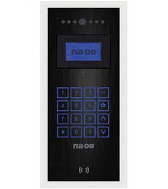 Na-De TBS-8CP Renkli Kameralı Keypad Zil Paneli