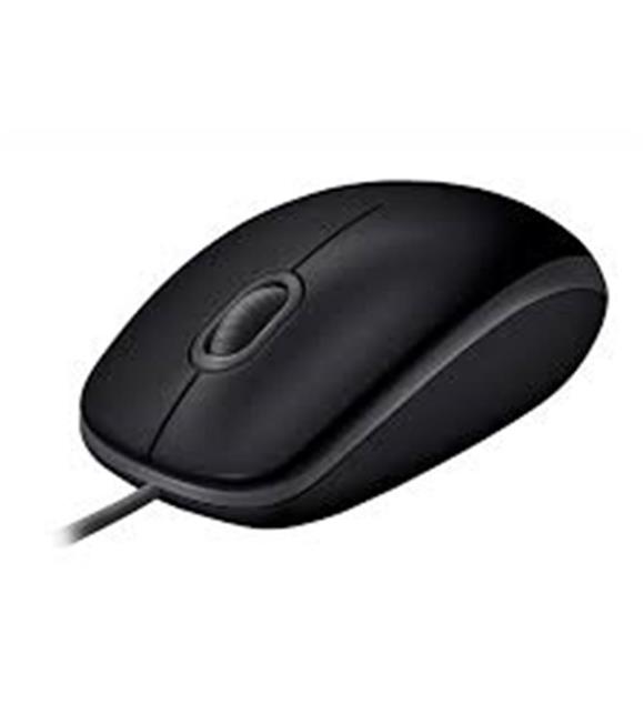 Logitech 910-005508 B110 Siyah Silent (Sessiz) Kablolu Optik USB Mouse