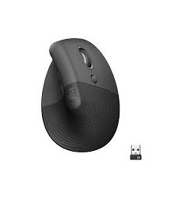 Logitech 910-006473 Lift Kablosuz Ergonomik Dikey Siyah Mouse