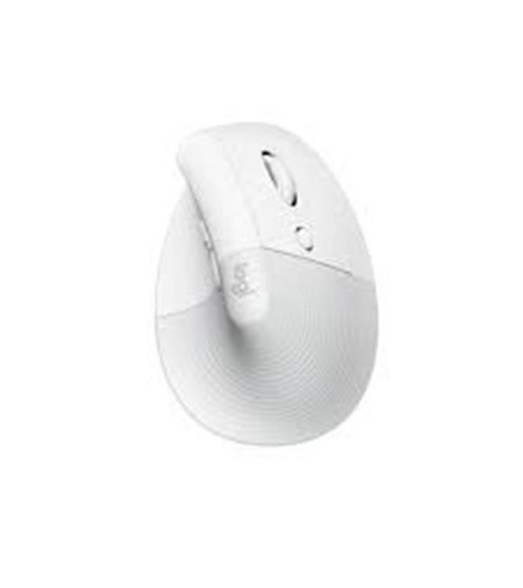 Logitech 910-006475 Lift Kablosuz Ergonomik Dikey Beyaz Mouse