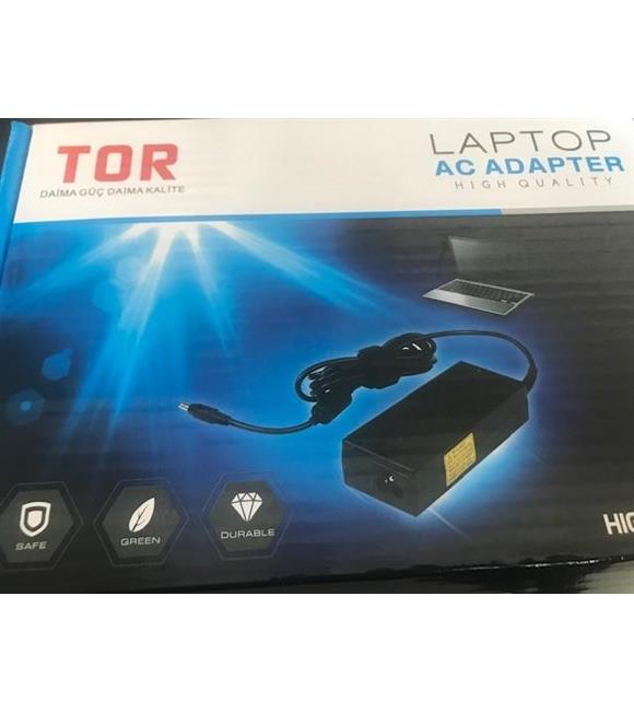 Tor Tas-301 19V 3.42 5.5 2.5MM Notebook Adaptör