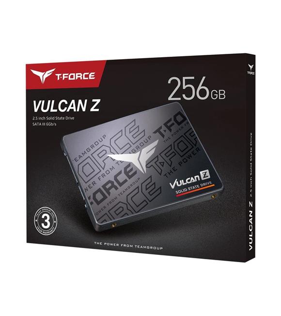 Team 256GB Vulcan Z T253TZ256G0C101 520-450MB-s 2.5" SATA 3 SSD Disk_1