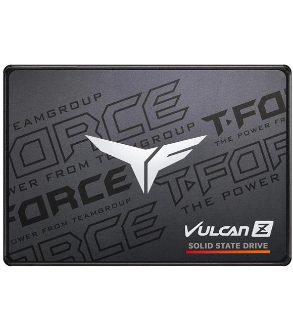 Team 256GB Vulcan Z T253TZ256G0C101 520-450MB-s 2.5" SATA 3 SSD Disk