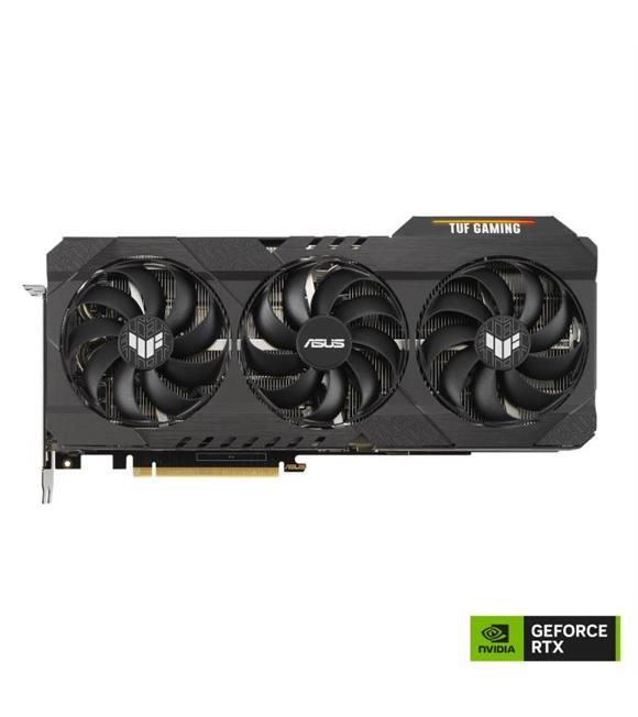 Asus TUF Gaming TUF-RTX3060TI-O8GD6X-GAMING GeForce RTX3060Ti OC 8GB GDDR6 Ekran Kartı