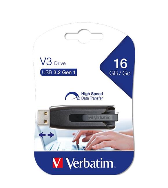 Verbatim 16GB USB 3.2 Store N Go V3 Flash Bellek_1