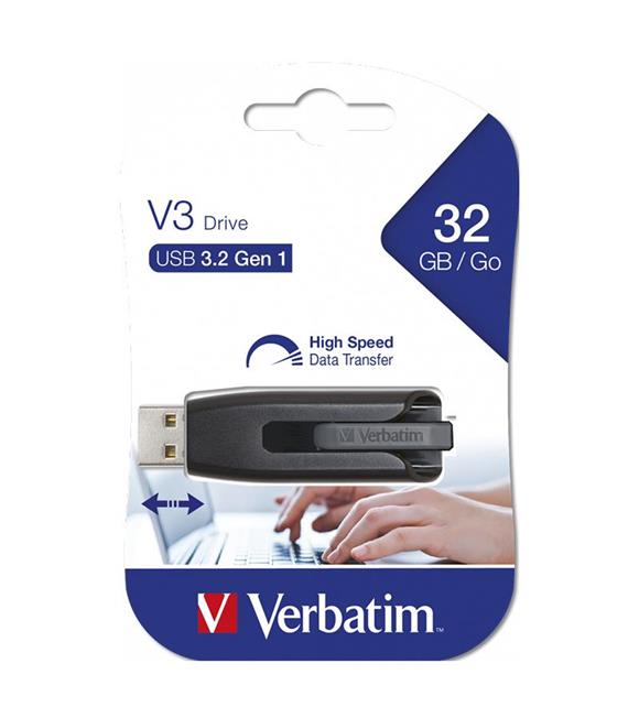 Verbatim 32GB USB 3.2 Store N Go V3 Flash Bellek_1