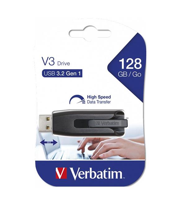 Verbatim 128GB USB 3.2 Store N Go V3 Flash Bellek_1