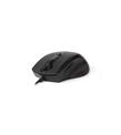 A4 Tech N-810FX Siyah USB V-Track 1600 Dpi Mouse_1)