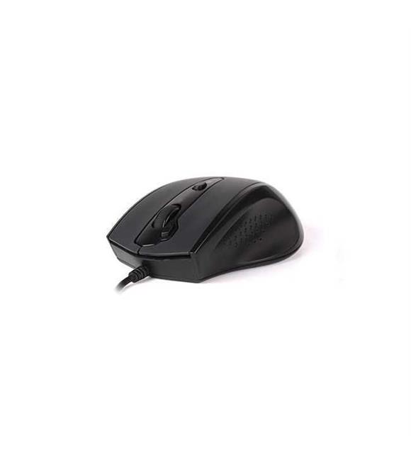 A4 Tech N-810FX Siyah USB V-Track 1600 Dpi Mouse
