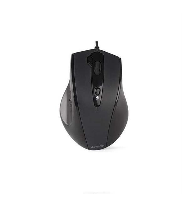 A4 Tech N-810FX Siyah USB V-Track 1600 Dpi Mouse