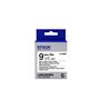 Epson LK-3WBW Güçlü Yapışkanlı Beyaz Üzeri Siyah 9mm 9Metre Etiket