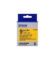 Epson LK-3YBW Güçlü Yapışkanlı Sarı Üzeri Siyah 9mm 9Metre Etiket