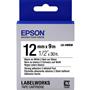 Epson LK-4YBVN  Sarı Üzeri Siyah 12mm 7Metre Etiket