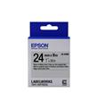 Epson LK-6SBE Gümüş Üzeri Siyah 24mm 9Metre Etiket