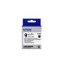 Epson LK-2WBN Standart Beyaz Üzeri Siyah 6mm 9Metre Etiket