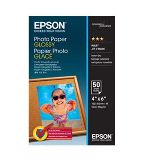 Epson 10x15 200Gram 50'li Fotoğraf Kağıdı S042547