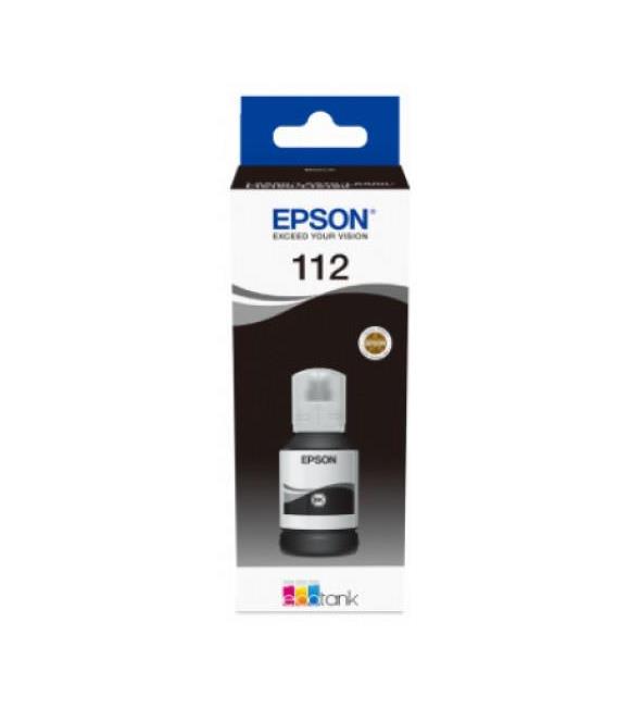 Epson T06C1 (112) Black Siyah Şişe Mürekkep C13T06C14A