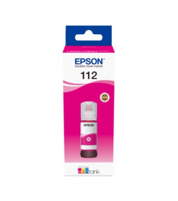 Epson T06C3 (112) Magenta Kırmızı Şişe Mürekkep 13T06C34A