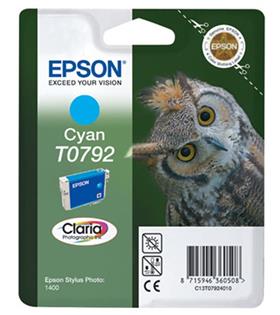 Epson 1400-P50 Cyan Mavi Mürekkep Kartuş T07924020