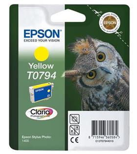 Epson 1400-P50 Yellow Sarı Mürekkep Kartuş T07944020
