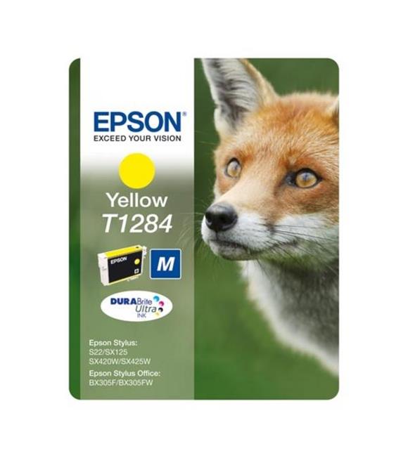 Epson BX305 SX125-425 Yellow Sarı Mürekkep Kartuş T12844022