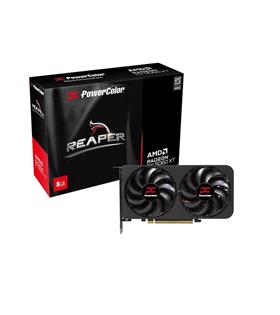Powercolor Reaper Radeon RX9060XT 8G-A 8Gb Gddr6 128Bit Gaming (Oyuncu) Ekran Kartı