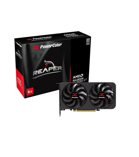 Powercolor Reaper Radeon RX9060XT 8G-A 8Gb Gddr6 128Bit Gaming (Oyuncu) Ekran Kartı