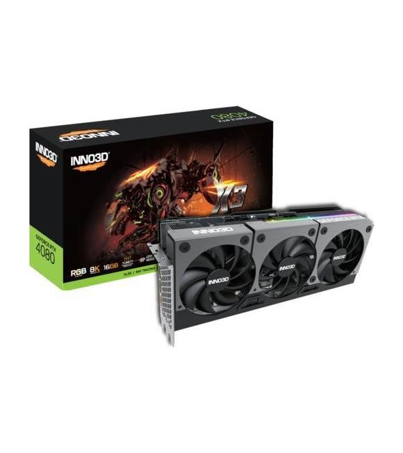 Inno3D RTX4080 x3 16GB 256Bit GDDR6X 3x DP 1.4a, HDMI 2.1 N40803-166X-187049N Ekran Kartı