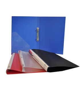 Bafix Halkalı Dosya PP 2 Halkalı A4 Mavi