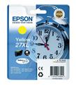 Epson 27XL Yellow Sarı Mürekkep Kartuş T27144012