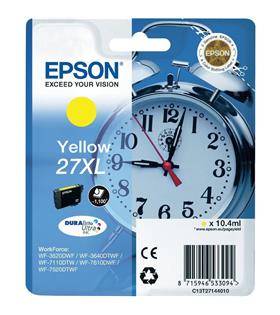 Epson 27XL Yellow Sarı Mürekkep Kartuş T27144012