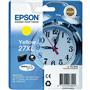 Epson 27XL Yellow Sarı Mürekkep Kartuş T27144012