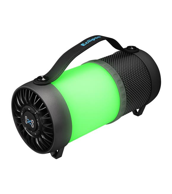 Mikado S40 ECLIPSE Led Işıklı Bluetooth-USB-AUX-FM Speaker Hoparlör