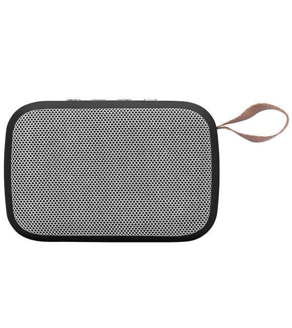 Asonic AS-02 Gümüş Bluetooth 3W TF-USB Destekli Speaker_1