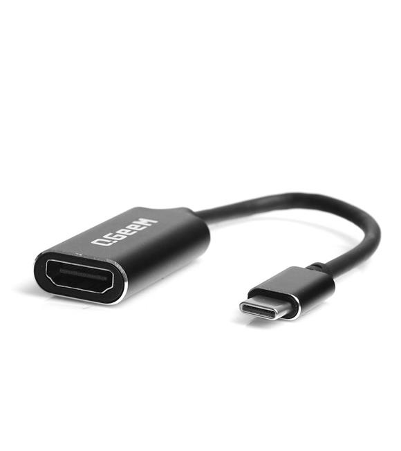 Qgeem QG-UA01 USB Type-C to HDMI Dişi Dönüştürücü (4K 30Hz)_1