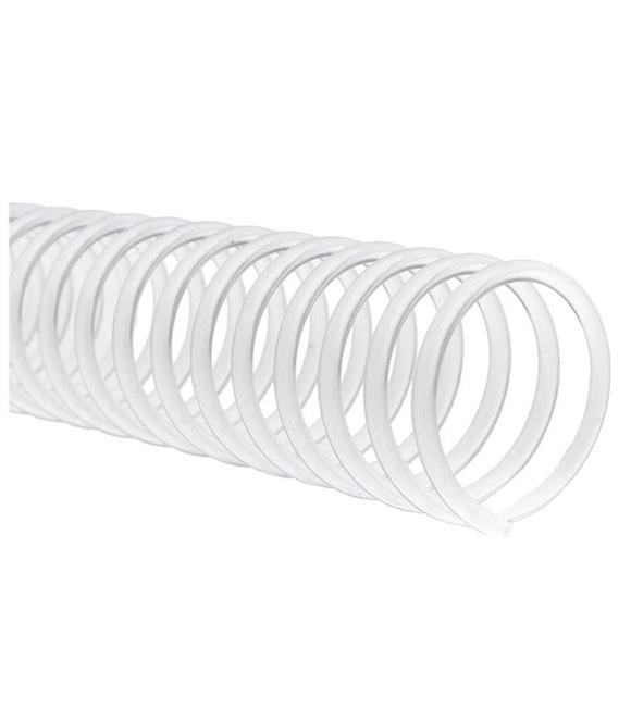 Kayreb Spiral Plastik Helezon 100 LÜ 8 MM Şeffaf