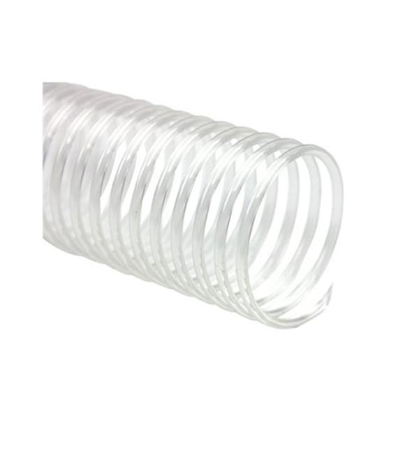 Kayreb Spiral Plastik Helezon 100 LÜ 20 MM Şeffaf