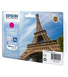 Epson T7023 Magenta Kırmızı 2.000 Sayfa Mürekkep Kartuş T70234010